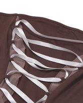 Lumenate Narchis – Netzkleid mit Schleife